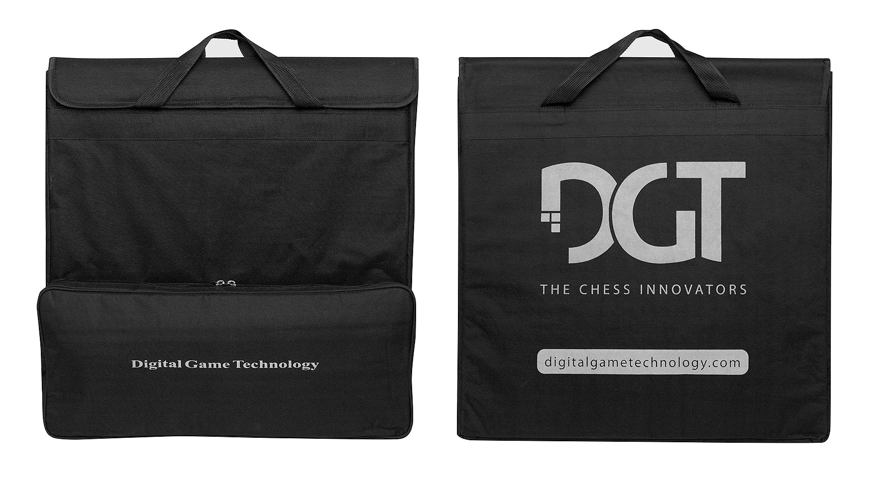 DGT Electronic Chessboard Carrying Bag – Premium Black Protective Case