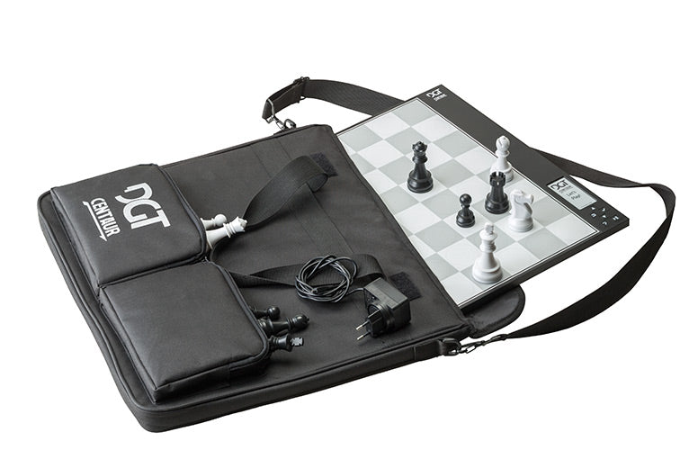 DGT Centaur Travel Bag – Protective Carry Case for Chess Computer – image 3
