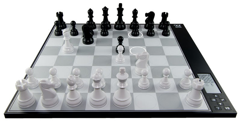DGT Centaur Chess Computer – AI Adaptive Electronic Board with Pieces – image 2