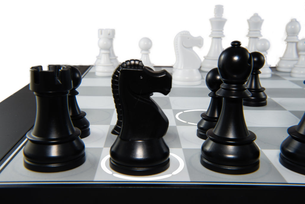 DGT Centaur Chess Computer – AI Adaptive Electronic Board with Pieces – image 5