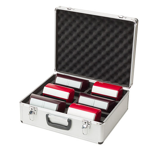 DGT Metal Clock Storage Case – Aluminum Case for 10 Chess Clocks – image 2