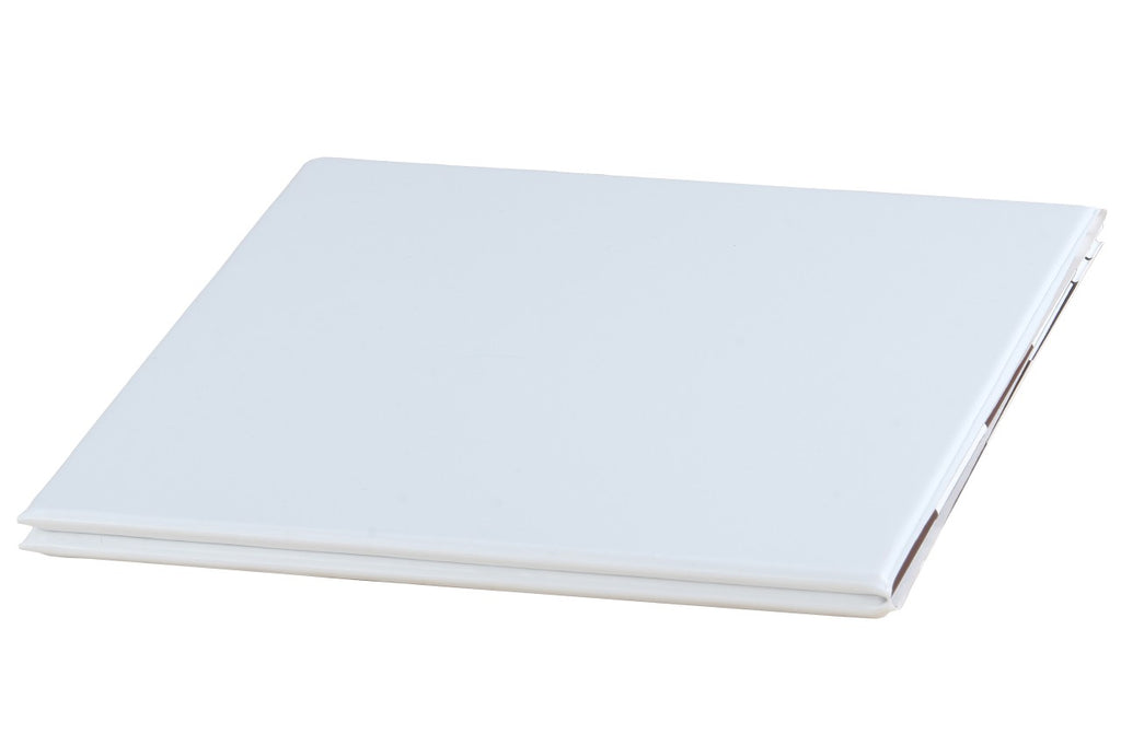 Plastic Chess Board No.6 57mm Double-Folding - White Brown Tournament Board with Notation – image 3