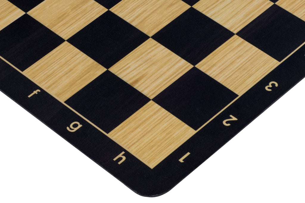 Roll-Up Chess Board No.6 – 51cm Black, Anti-Slip Rubber – image 5