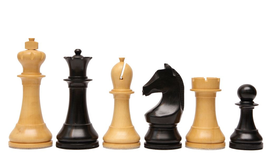 DGT Official FIDE Chess Set – Weighted Ebony & Boxwood Electronic Pieces