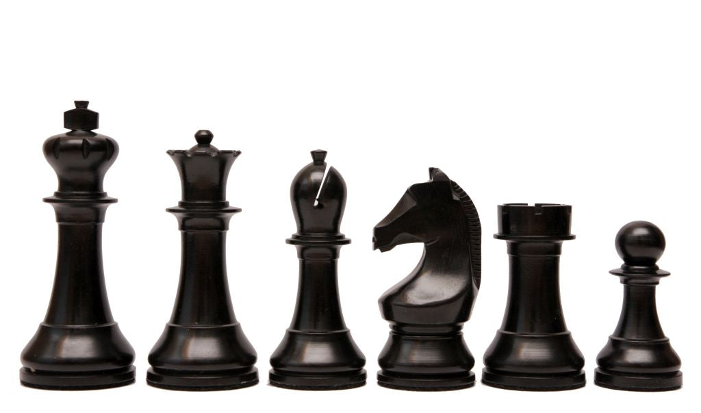 DGT Official FIDE Chess Set – Weighted Ebony & Boxwood Electronic Pieces – image 3