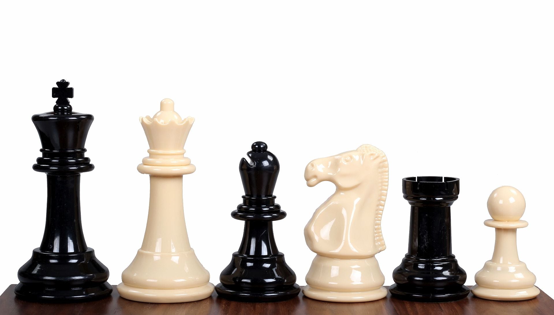 Garden Chess Set Small 20cm King - Complete with Board Checkers Weather-Resistant – image 3