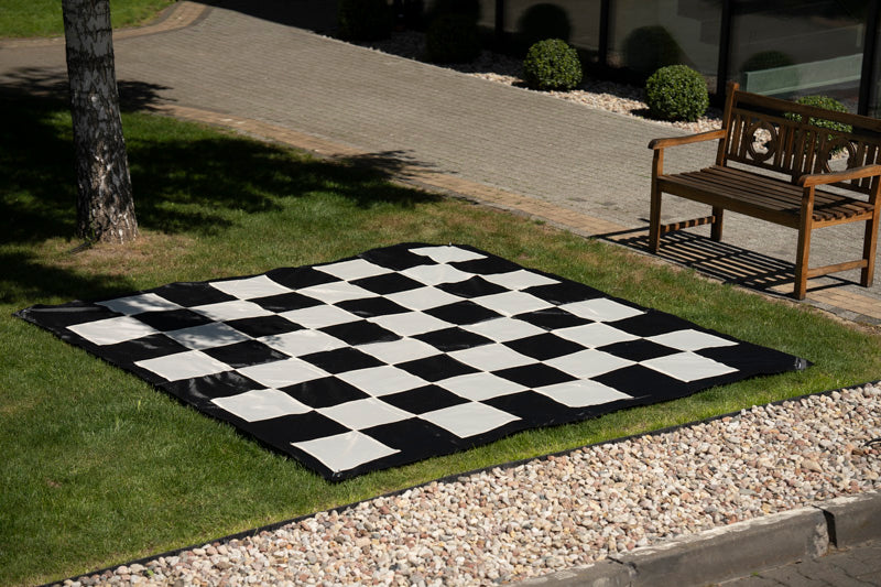 Garden Chess Board Nylon 275cm – Giant Outdoor Mat with 30cm Squares