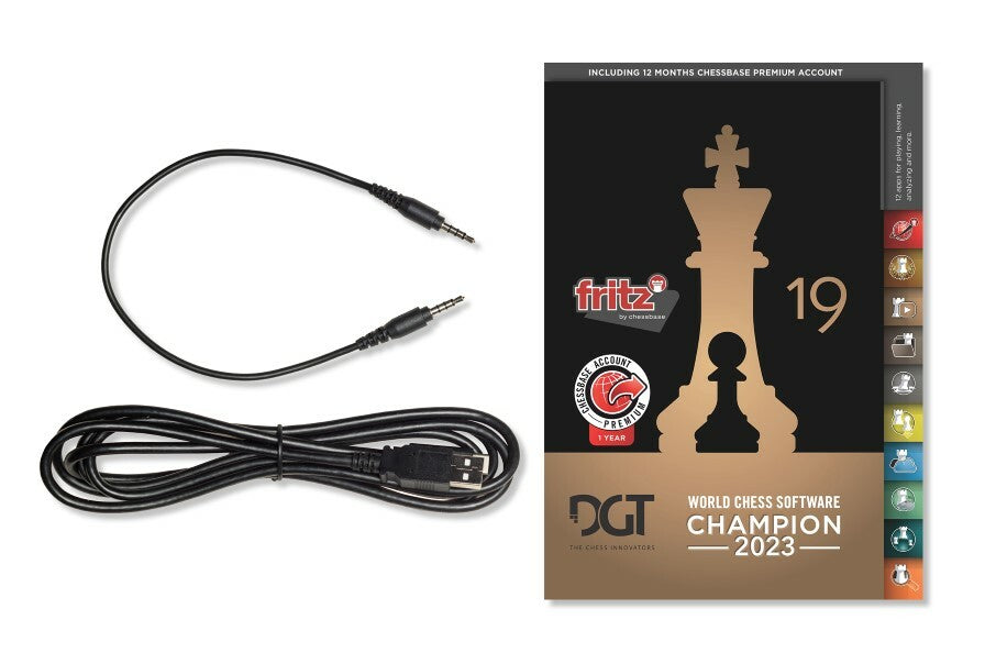 DGT Smart Board Connection Cable Set - USB Kit with Software