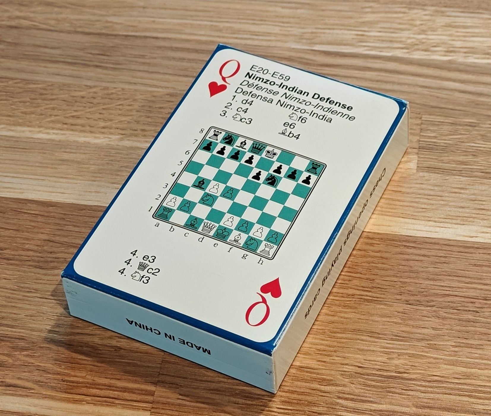 Chess Opening Playing Cards – Learn 52 Famous Openings – image 2