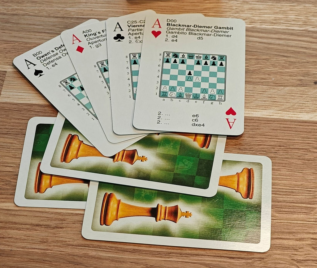 Chess Opening Playing Cards – Learn 52 Famous Openings – image 4