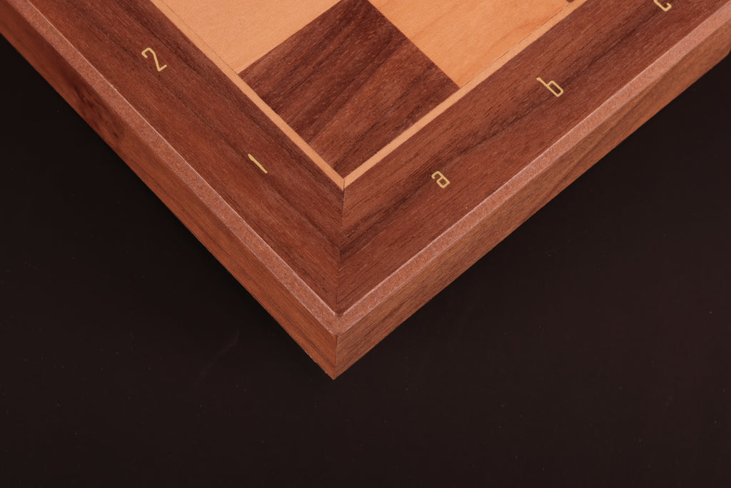 Magnetic Travel Chess Set — Walnut, 33×33 cm Wooden Folding Case – image 16