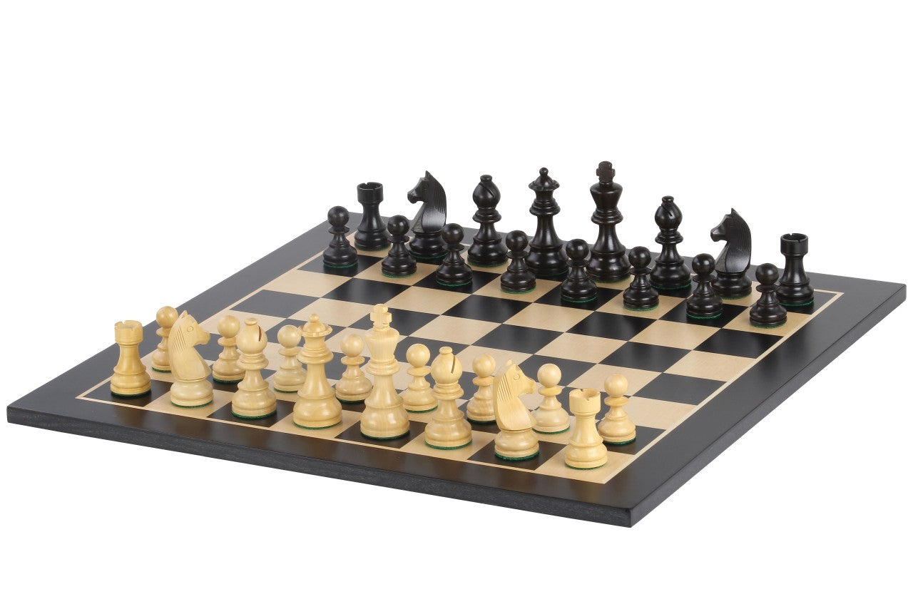 Timeless Tournament Chess Set No.5 - 48x48cm with German Knight 3.5" Pieces – image 10