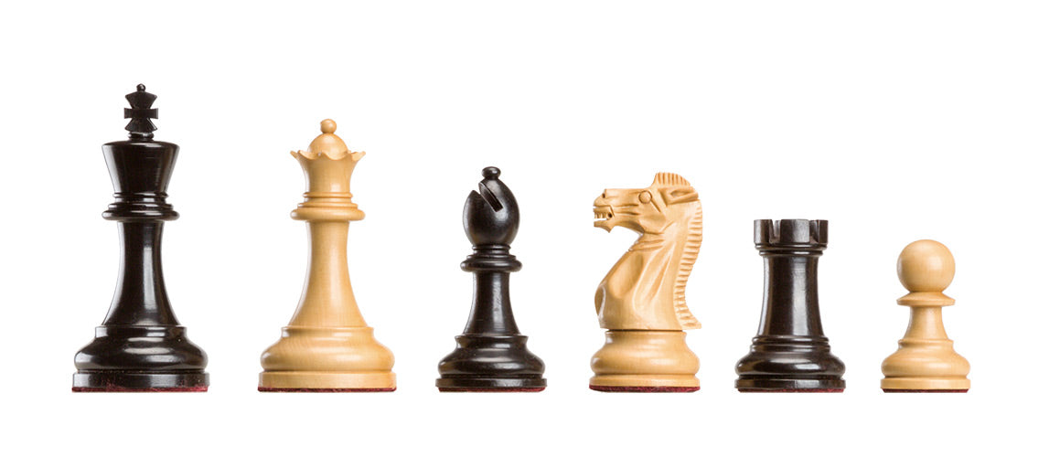 Judit Polgar Deluxe Chess Pieces No.6 - 3.75" in Wooden Chest – image 2
