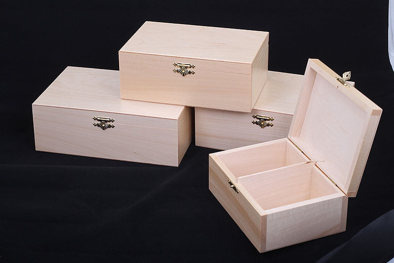 Chess Pieces Storage Box – Light Wood Case for Staunton No.6 – image 4