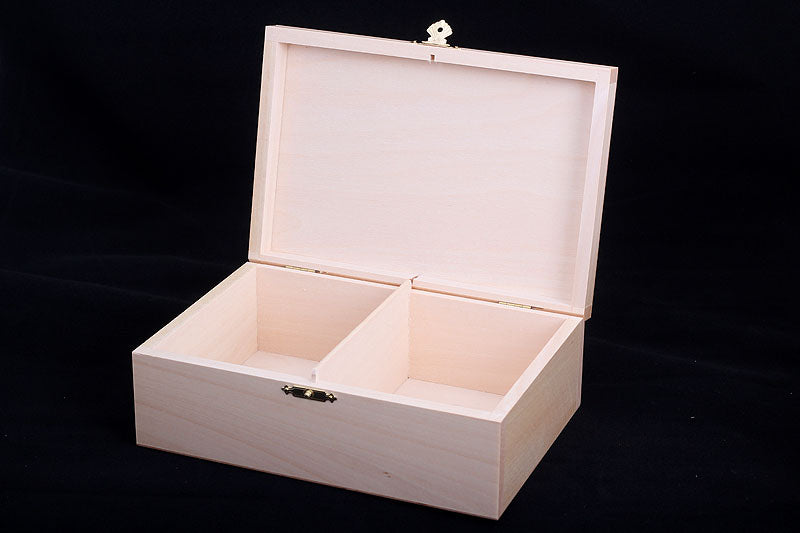 Chess Pieces Storage Box – Light Wood Case for Staunton No.6