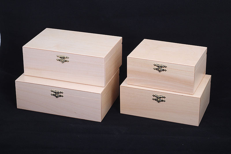 Chess Pieces Storage Box – Light Wood Case for Staunton No.6 – image 3