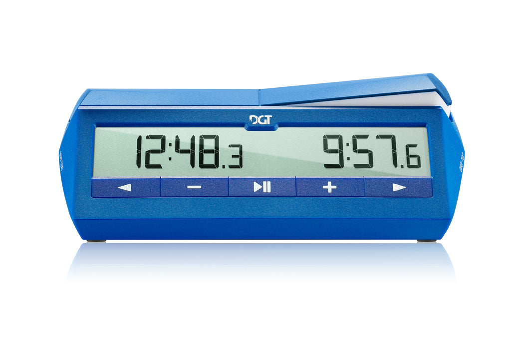 DGT 1500 Chess Clock — Blue, Digital Tournament Timer