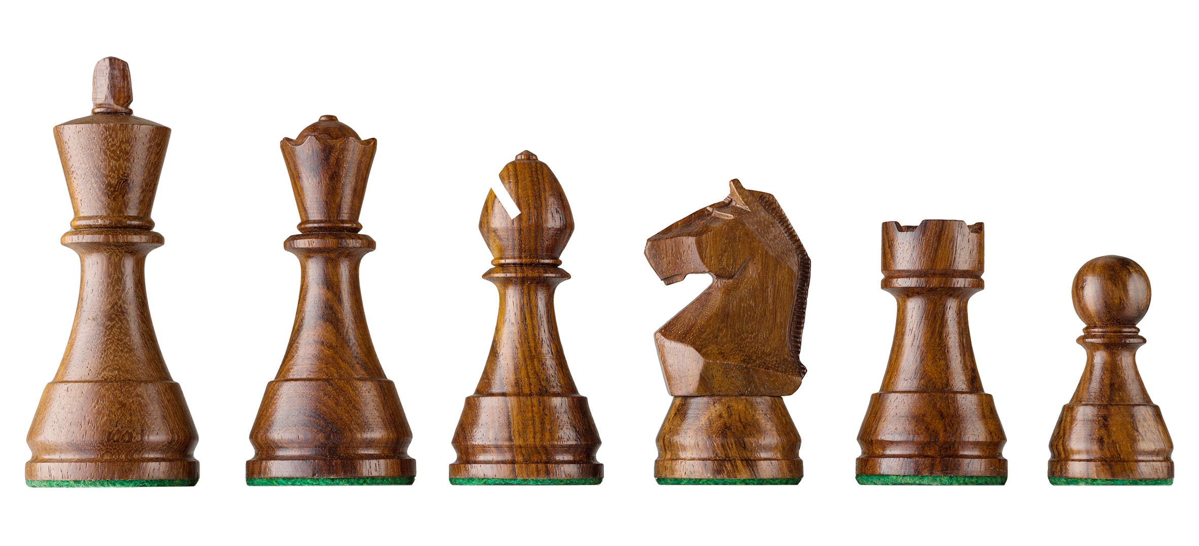 DGT Modern Electronic Chess Pieces – Unweighted 3.75" for E-Boards – image 3