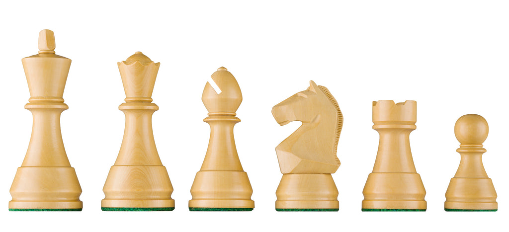 DGT Modern Electronic Chess Pieces – Unweighted 3.75" for E-Boards – image 4