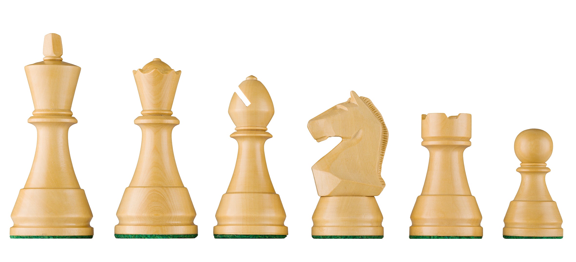 DGT Modern Electronic Chess Pieces – Unweighted 3.75" for E-Boards – image 4