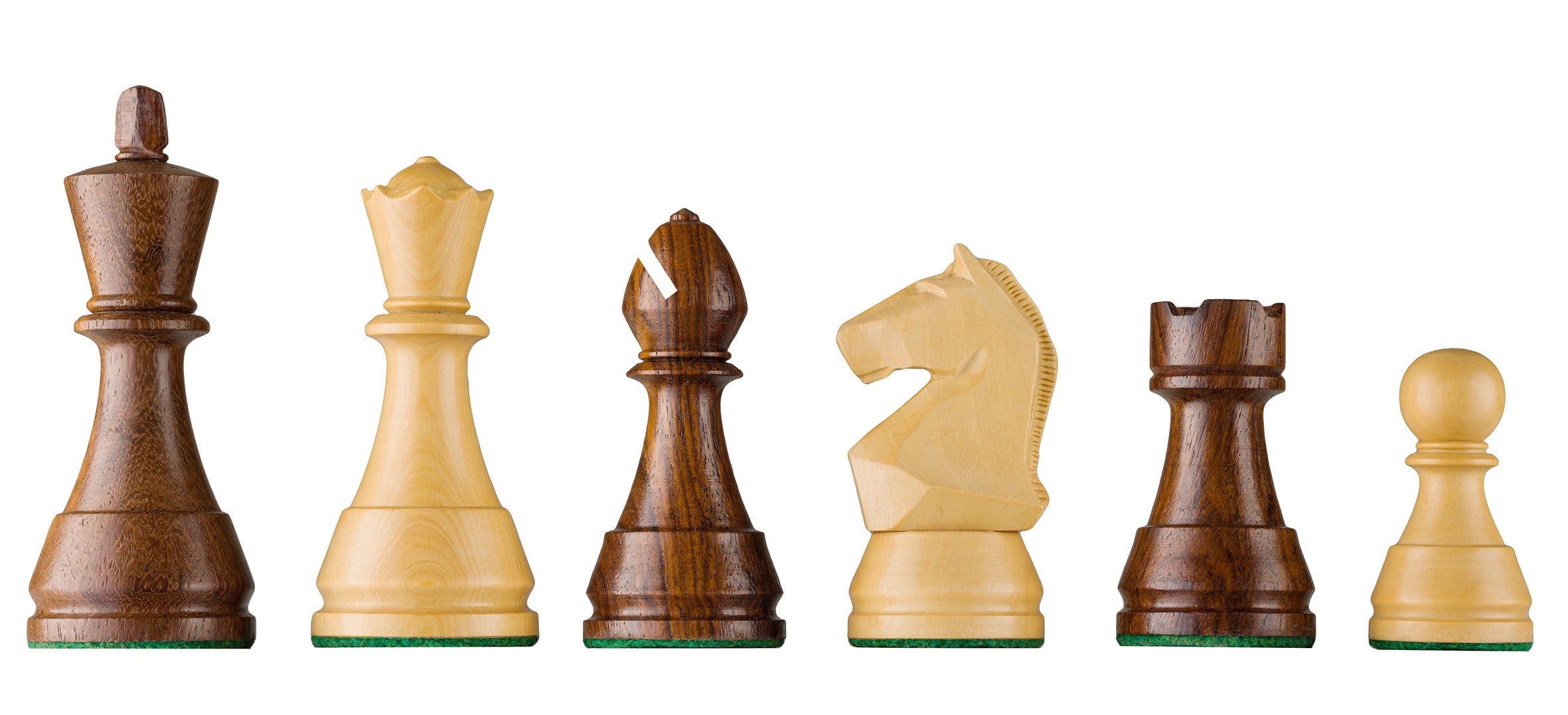DGT Modern Electronic Chess Pieces – Weighted 3.75" for E-Boards – image 2