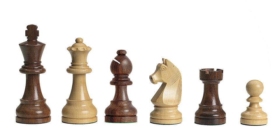 DGT USB Electronic Chess Board - Wenge/Maple with Timeless Pieces Set – image 3