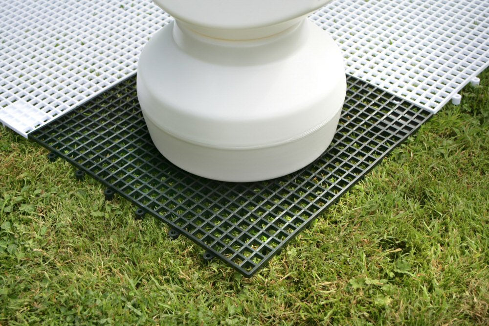 Chess Board Plastic Outdoor 36cm - Garden Checkers Weather-Resistant Field – image 3