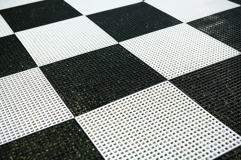 Chess Board Plastic Outdoor 36cm - Garden Checkers Weather-Resistant Field – image 2