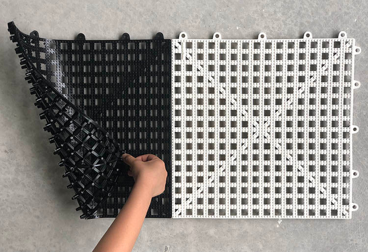 Garden Chess Board Rubber 275cm – Non-Slip Outdoor Mat, 30cm Squares – image 6