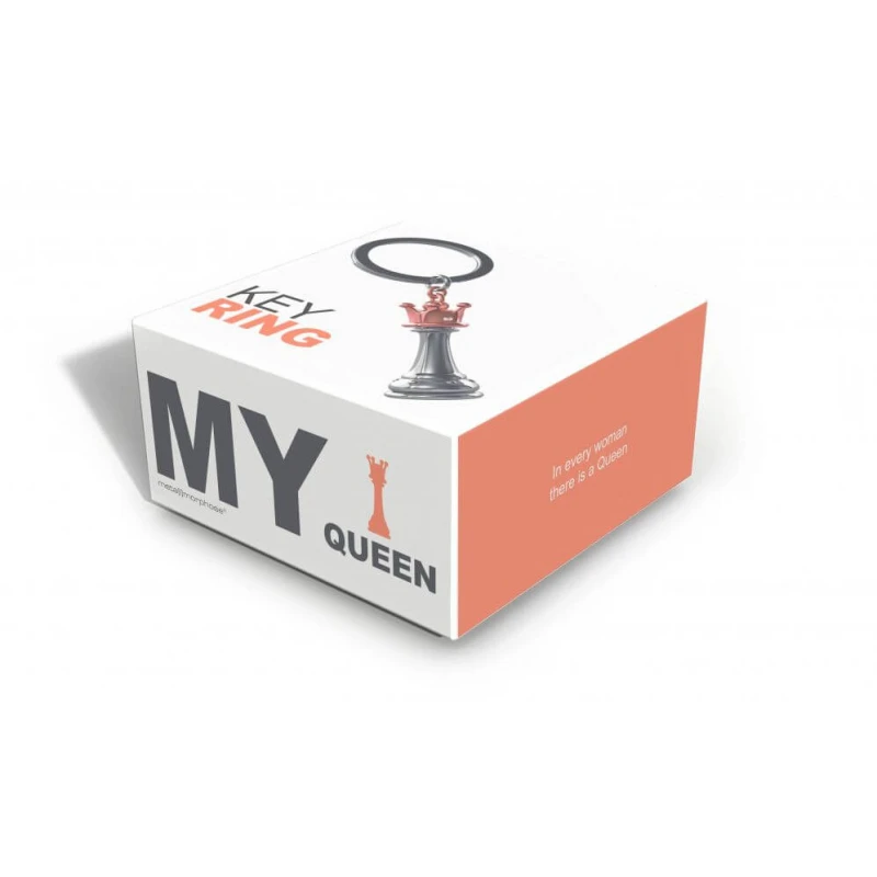 Chess Pendant Queen Design – by Meta[l]morphose – image 2