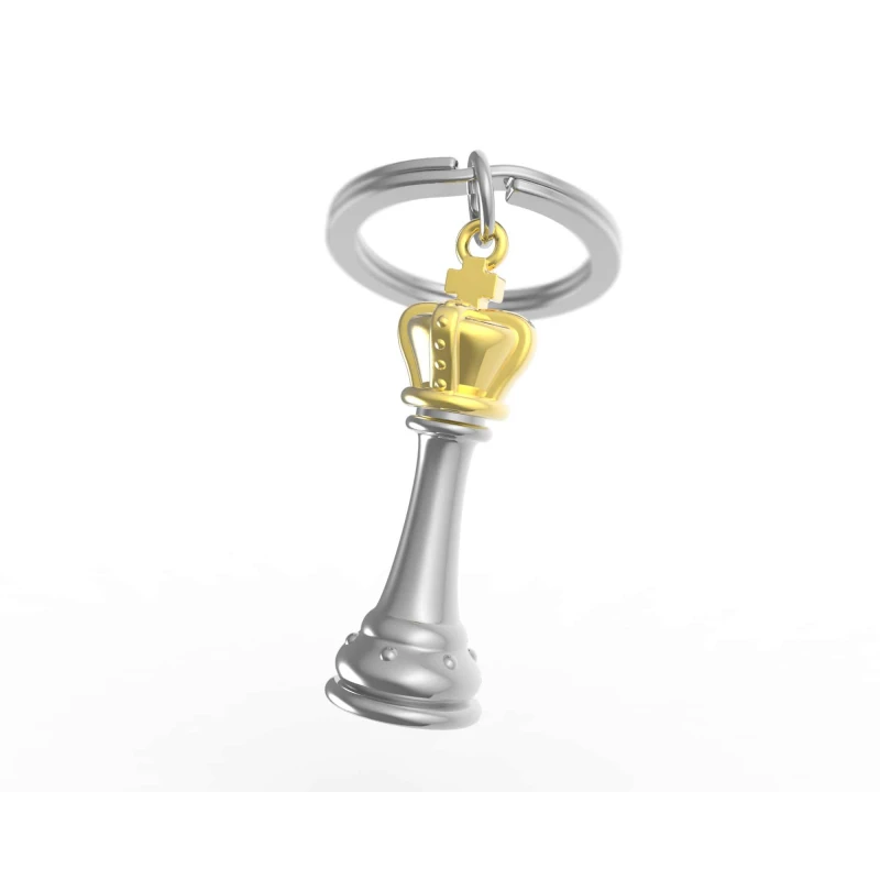 Chess Pendant King Design – by Meta[l]morphose