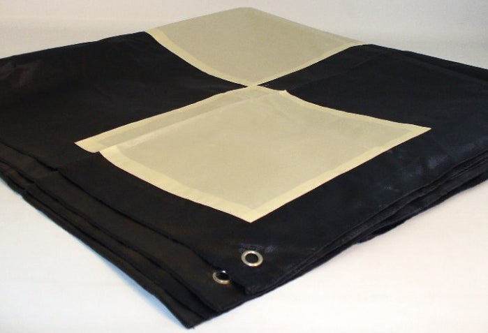 Garden Chess Board Nylon 275cm – Giant Outdoor Mat with 30cm Squares – image 6