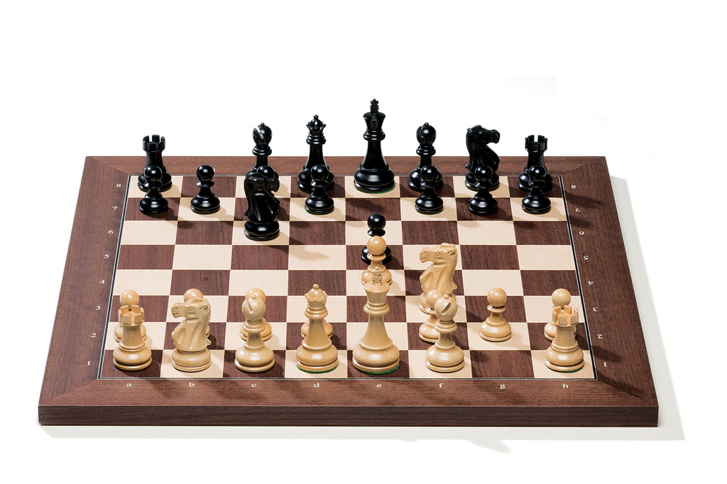 DGT USB e-Board Rosewood + Classic Pieces — Electronic Chess Set