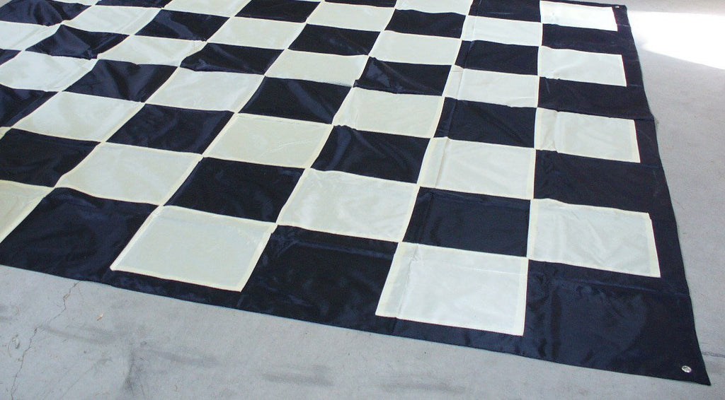 Garden Chess Board Nylon 275cm – Giant Outdoor Mat with 30cm Squares – image 3