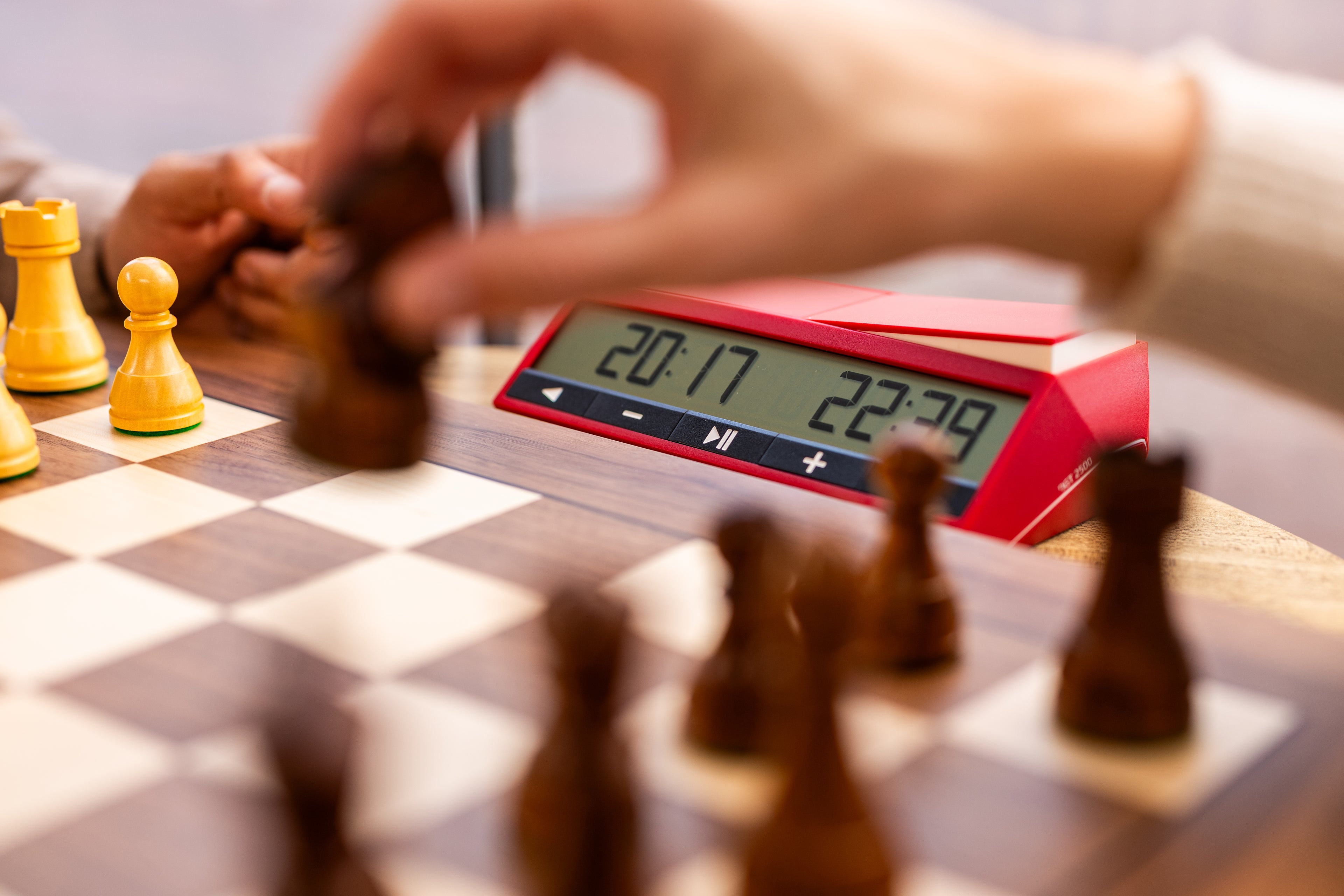 DGT 2500 Chess Clock — FIDE-Approved Digital Tournament Timer